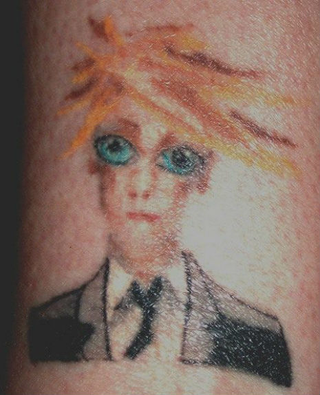 Illustration for article titled Let these terrible tattoos of musicians be a reminder that your body is a temple